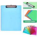 Clear Colored Clipboard With Ruler Measurements