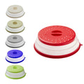 Collapsible Microwave Cover