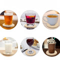 Bamboo Placemats Coasters Round Bamboo Tray