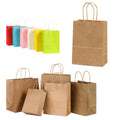 Eco-Friendly Simple Kraft Paper Bags