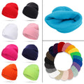 Knit Cuffed Beanie