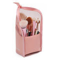 Makeup Brush Travel Case Stand Up