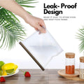 33Oz. Silicone Reusable Food Storage Bag