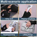 Smart Thermostatic Electric Heated Fingerless Gloves