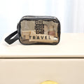 PVC Clear Travel Toiletry Makeup Bag