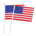 USA Hand Held Plastic Flag