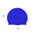Unisex Soft Silicone Swim Cap