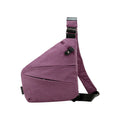 Lightweight Crossbody Nylon Shoulder Bag