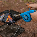 Hand-Cranked Blower