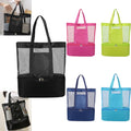 Mesh Beach Bag w/Cooler
