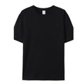 Summer Men'S Workwear Short Sleeve Crew Neck T Shirt