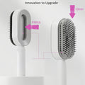Self Cleaning Hair Brush