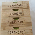 Bamboo Bottle Opener With Level