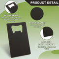 Metal Card Bottle Opener