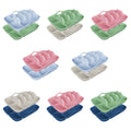Reusable Silicone Taco Holder With Handle & Dividers