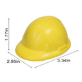 PU Construction Helmet Stress Toy