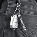 Silicone Wristlet Keychain