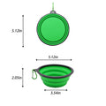 Foldable Silicone Pet Bowl