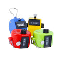 4-Digit Number Handheld Tally Mechanical Clicker Counter