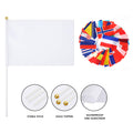 Custom Hand Waving Flags