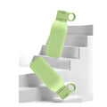 Silicone Handheld Straw Water Bottle With Spout Lid (450Ml)