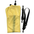 Crystal Velvet Stuffable U-Shaped Travel Neck Pillowcase