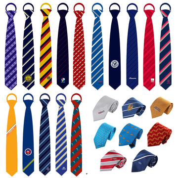 Polyester Silk Men's Necktie Business Tie