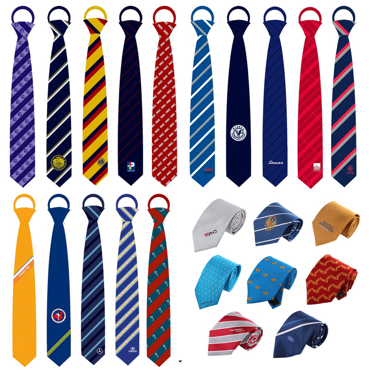 Polyester Silk Men's Necktie Business Tie