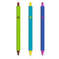 3-Pack Click Gel Pens