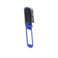 Folding Hair Brush With Mirror