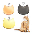 Cat Shape Stainless Steel Pet Tag