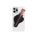 Silicone Lipstick Clip Phone Holder