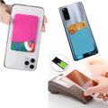 Adhesive Card Sleeve For Cell Phone