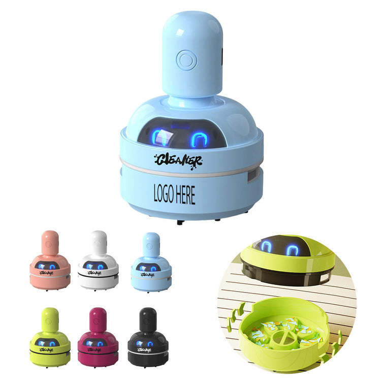 Cartoon Desktop Vacuum Cleaner