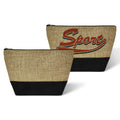 Cotton-Linen Cosmetic Bag