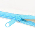 Canvas Zip Pouch Cosmetic Bag