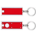 Mini Flash Light With Super Bright Led & Swivel Key Chain