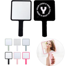 Hand Held Square Mirror