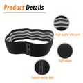 3 Piece Resistance Band Set for Booty Legs Workout