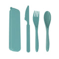Eco-friendly Wheat Straw Cutlery Set