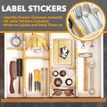Adjustable Telescopic Drawer Divider Set