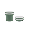 12Oz Silicone Collapsible Mug