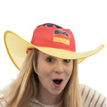 Full Color Foldable Cowboy Hat With Pouch