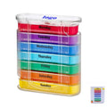 Weekly Stackable Pill Organizer Tower