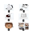 3 Cups Alumium Pot