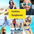 Ecofriendly Bamboo Wooden Polarized Uv Protected Sunglasses