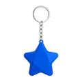 Custom Mini Star Stress Reliever Keychain