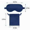 Faux Silk Sleep Eye Mask