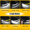 230 Degree Wide Beam Rechargeable Led Headlight