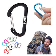 No. 4 D-Type Aluminum Alloy Spring Buckle